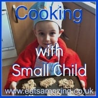 Cooking with Small Child Button