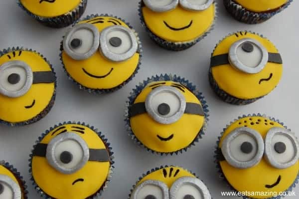 Eats Amazing - Minion Cupcakes