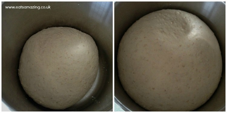 Eats Amazing - Bread dough rising