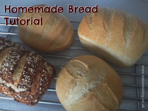 Eats Amazing - Homemade bread recipe and tutorial