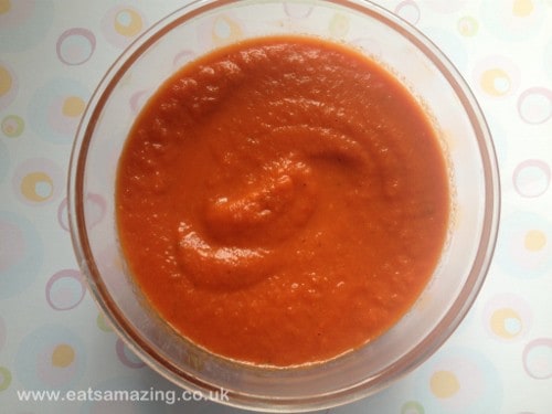 Eats Amazing - DIY Pizza Party Homemade Tomato Sauce Recipe