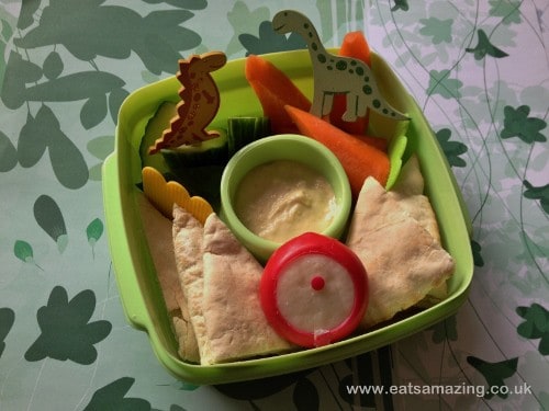 Eats Amazing - Dinosaur Dippy Lunch