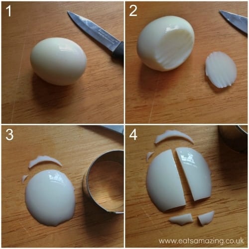 Eats Amazing Tutorial - Boiled Egg Bunny Rabbit - First Steps
