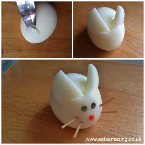 Eats Amazing Tutorial - Boiled Egg Bunny Rabbit