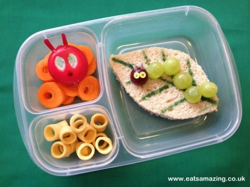 Eats Amazing - Very Hungry Caterpillar Book Themed Lunch