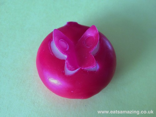 Eats Amazing - Babybel cheese decorated with a butterfly