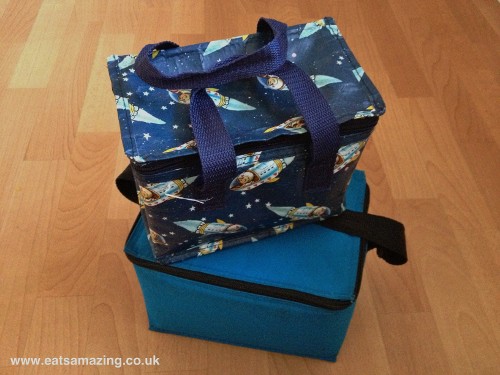 Eats Amazing - Use insulated lunch bags to keep your lunch cool