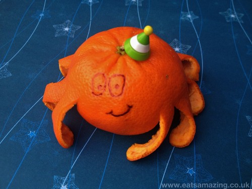 Eats Amazing - Clementine Octopus