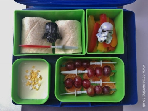 Eats Amazing - Star Wars themed bento lunch