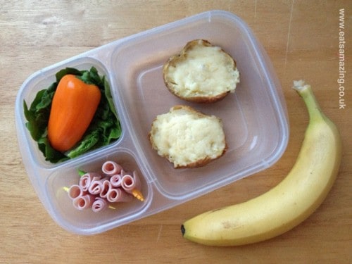 Eats Amazing - Healthy balanced packed bento lunch ideas and menu 2