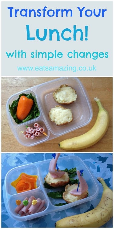 Eats Amazing - Make lunch a whole lot more fun with a few simple changes