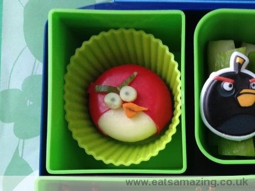 Eats Amazing - Angry Birds Babubel Cheese