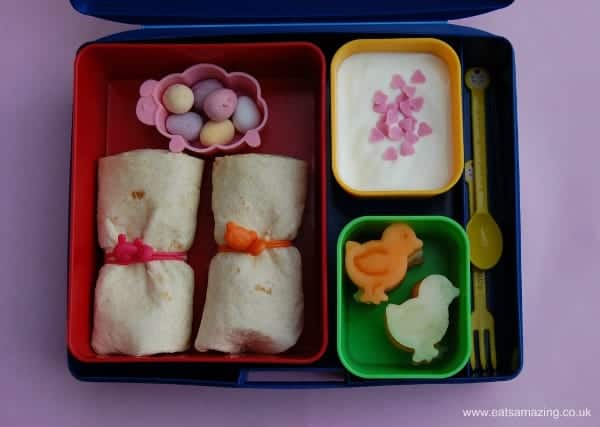 Eats Amazing - Simple Easter Lunch in Laptop Lunches Bento Box