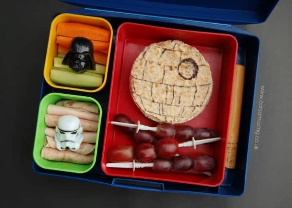 Eats Amazing - Death Star Lunch for Star Wars Day 2014