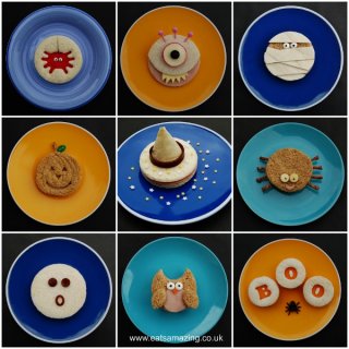 30 Healthy Halloween Party Food Ideas for Kids - Eats Amazing.