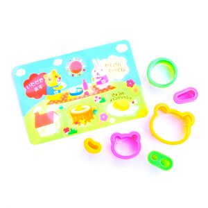 6 piece bento cutter set 4 from the Eats Amazing UK Shop
