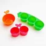 Luxury Silicone Fruit and Veg Cups for bento boxes from Eats Amazing UK