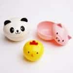 Mini Animal Containers for Bento Boxes from Eats Amazing UK