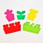 Silicone Bright Baran Dividers for Bento Boxes from Eats Amazing UK