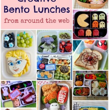 Massive round-up of creative bento lunch ideas and bloggers - So many ideas for packing fun bento lunches here!