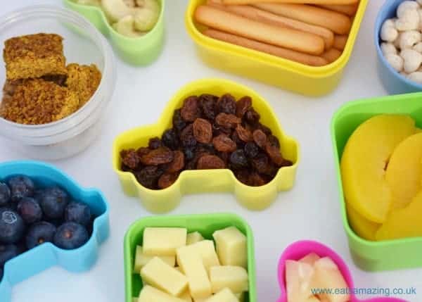 Quick and Easy healthy breakfast snack pots -fun and healthy breakfast ideas for kids!