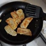 Simple Eggy Bread Fingers - easy recipe for kids - serve with fresh fruit and yoghurt for a healthy family friendly breakfast