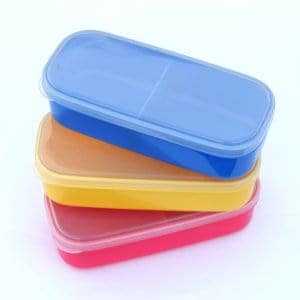 Bright Bento Boxes - Set of 3 from the Eats Amazing UK Bento Shop - fun lunch boxes for kids and adults