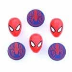 Spiderman Cupcake Rings UK from the Eats Amazing UK Bento Shop - fun bento accessories for kids and cake decorating supplies