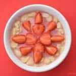 Refreshing Easy Watermelon Smoothie Bowl Recipes from Eats Amazing UK - great healthy breakfast idea for kids - Dairy Free Vegan Recipe