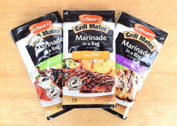 Schwartz Grill Mate range review from Eats Amazing UK