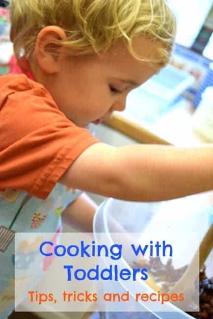 20 activities and cooking tasks for toddlers, plus lots of easy recipe ideas - helping to gain confidence in the kitchen and encouraging healthy eating!