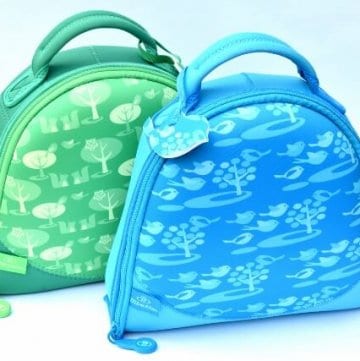 Bibetta Lunch Bags review and giveaway from Eats Amazing UK - perfect for kids and back to school