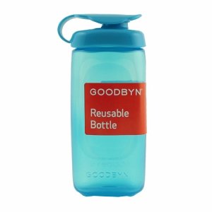Blue Goodbyn Bottle - BPA Free Reusable Bottle from Eats Amazing UK - Kids Water Bottle