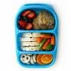 Blue Goodbyn Bynto Compartment Lunch Box for Kids from Eats Amazing UK