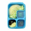 Blue Goodbyn Hero Kids Lunch Box with Compartments from Eats Amazing UK