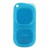 Blue Goodbyn Snacks from the Eats Amazing Bento UK Shop - BPA free snack container - snack pot for kids