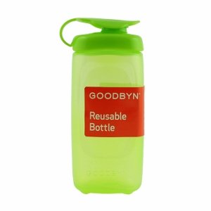 Green Goodbyn Bottle - BPA Free Reusable Bottle from Eats Amazing UK - Kids Water Bottle