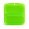 Green Goodbyn Small Meals Lunch Box from Eats Amazing UK - Perfect for young children and makes a great snack box too
