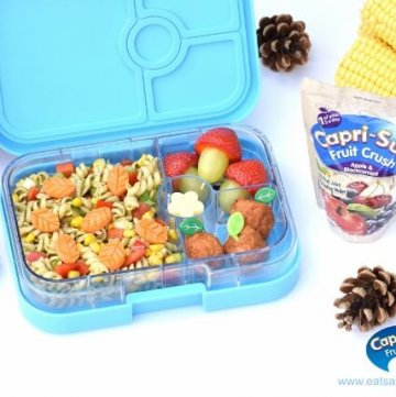 How to make a cute autumn bento lunch for kids from Eats Amazing UK