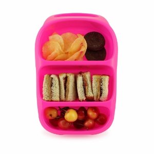 Pink Goodbyn Bynto Kids Lunch Box with Compartments from Eats Amazing UK