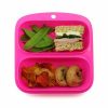 Pink Goodbyn Small Meals BPA Free Lunch Box from Eats Amazing UK - Perfect for younger kids and makes a great snack box too