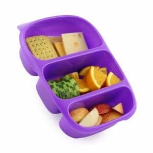 Purple Goodbyn Bynto Compartment Lunch Box for Kids from Eats Amazing UK