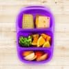 Purple Goodbyn Bynto Kids Lunch Box with Compartments from Eats Amazing UK