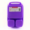 Purple Goodbyn Hero Compartmented Kids Lunch Box from Eats Amazing UK