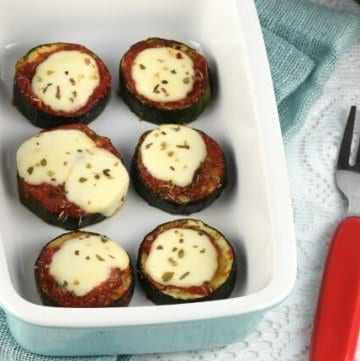 Easy and Delicious Courgette Pizza Bites Recipe for Kids with printable recipe sheet