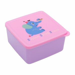 Magpie Party Animals - Tuck Box - Elephant - Cute Kids Lunch Box from Eats Amazing UK