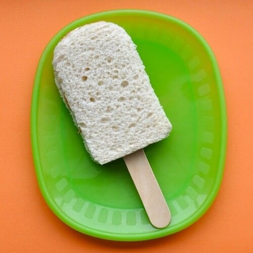 So simple but brilliant - Popsicle Sandwich from Bento On Better Lunches