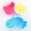 Cute cat and fish mini containers and rice moulds from the Eats Amazing UK Bento Shop