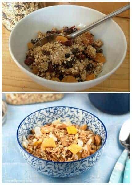 Eats Amazing - My progress in food photography - granola bowl