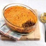 Eats Amazing on Instagram - Shepherds Pie with Sweet Potato Mash Recipe